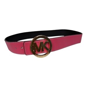 Michael Kors Reversible Logo Belt Women's‎